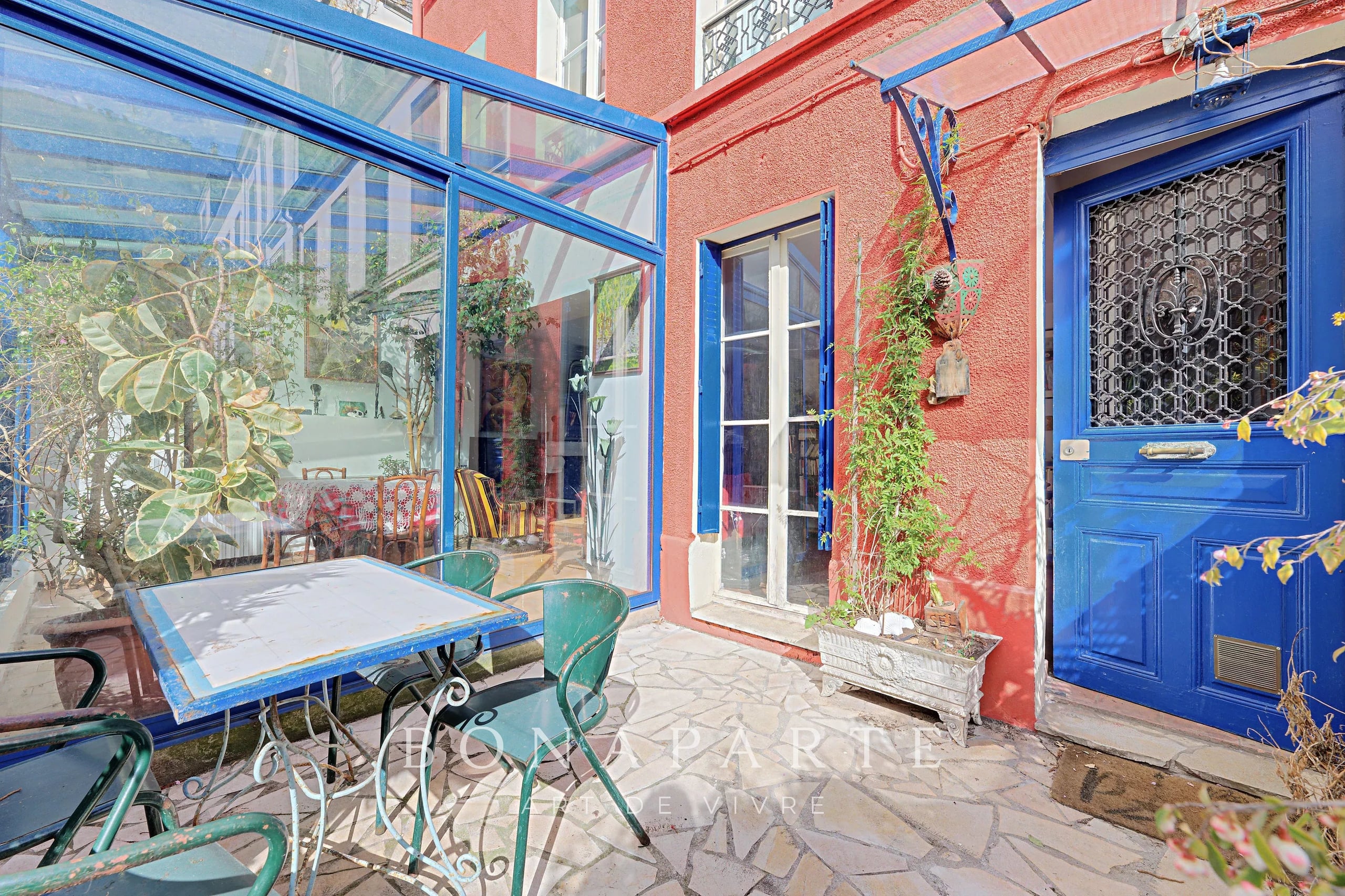 PARIS 19 - Maison ensoleillé avec jardin